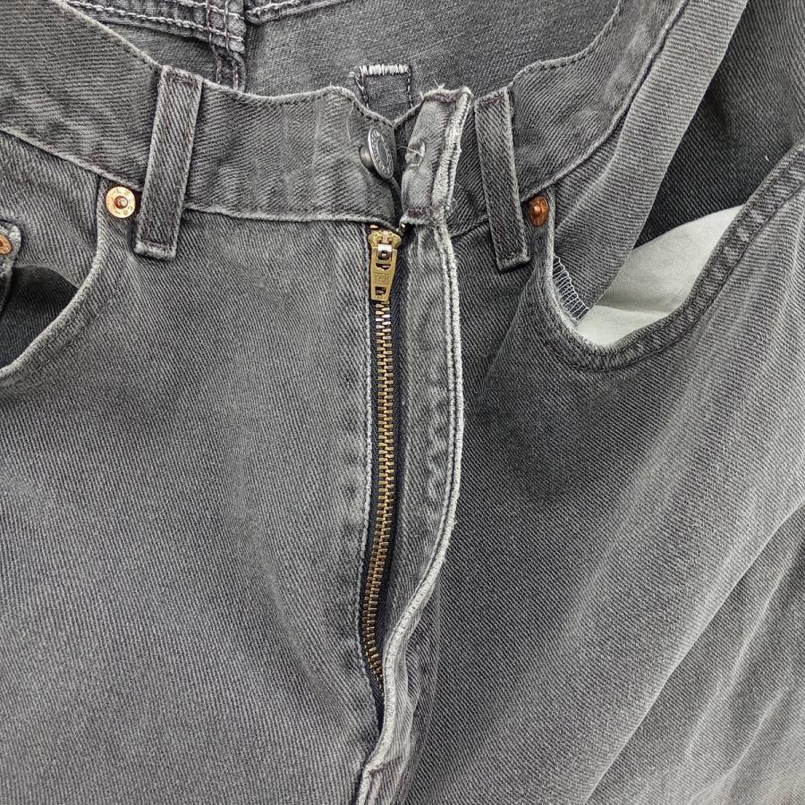 Levi's（リーバイス） 古着 Levi's 505 REGULAR FIT ブラックデニム