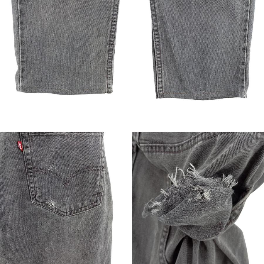Levi's（リーバイス） 古着 Levi's 505 REGULAR FIT ブラックデニム