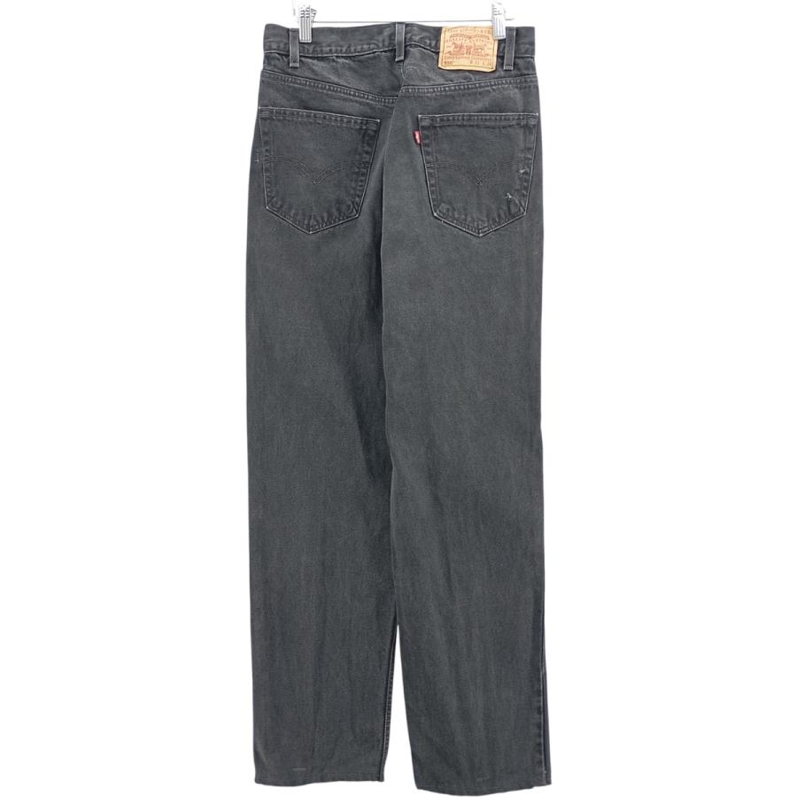 Levi's（リーバイス） 古着 90年代 Levi's 550-0260 ブラックデニム