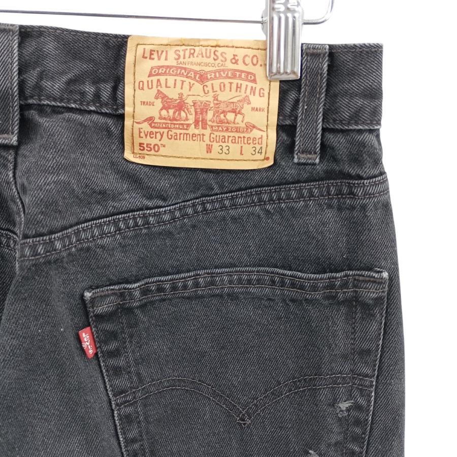 Levi's（リーバイス） 古着 90年代 Levi's 550-0260 ブラックデニム