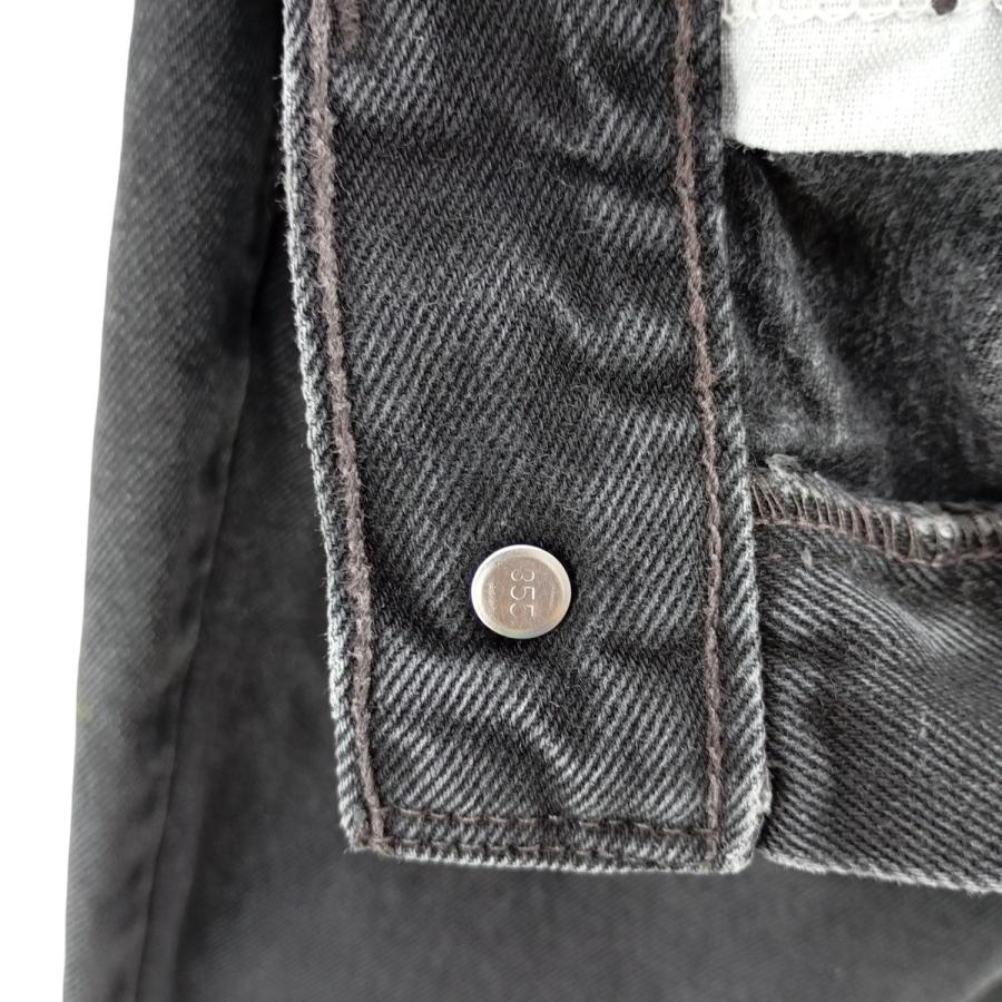 Levi's（リーバイス） 古着 90年代 Levi's 550-0260 ブラックデニム
