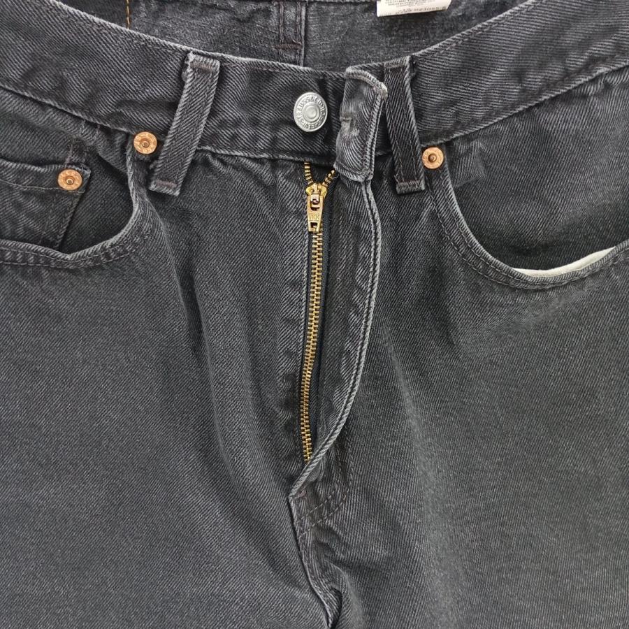 古着 90年代 リーバイス Levi's 550-0260 ブラックデニム テーパードデニムパンツ メンズw35相当 ヴィンテージ/eaa482918 Levi's（リーバイス） 古着 90年代 Levi's 550-0260 ブラックデニム