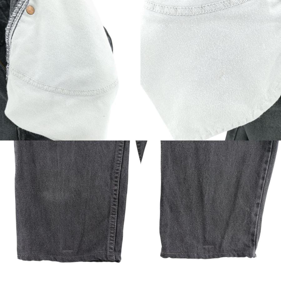 Levi's（リーバイス） 古着 90年代 Levi's 550-0260 ブラックデニム