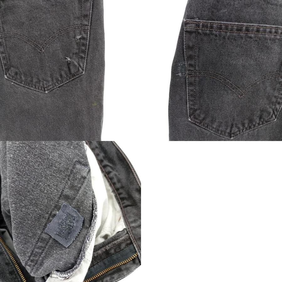 Levi's（リーバイス） 古着 90年代 Levi's 550-0260 ブラックデニム