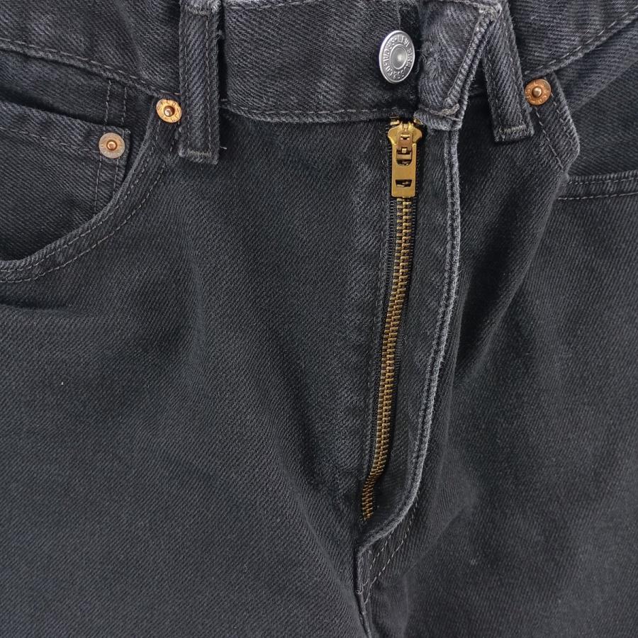 古着 リーバイス Levi's 550 ブラックデニム テーパードデニムパンツ メンズw33相当/eaa482934 Levi's（リーバイス） 古着 Levi's 550 ブラックデニム テーパード
