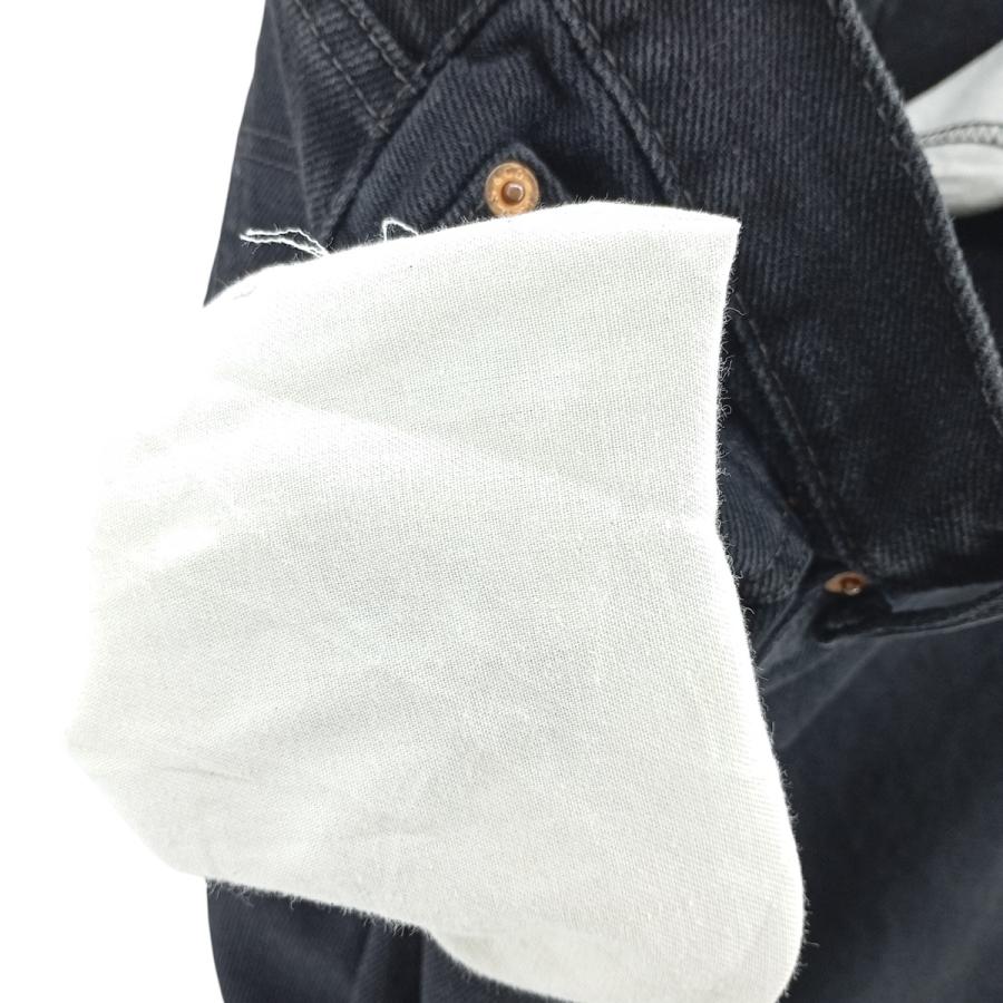 Levi's（リーバイス） 古着 Levi's 550 ブラックデニム テーパード