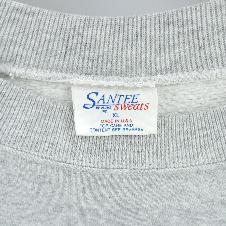 古着 90年代 SANTEE USMC カレッジスウェットシャツ トレーナー USA製