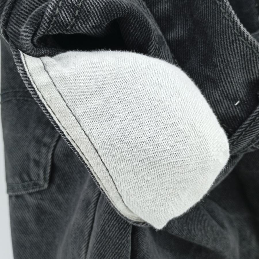 Levi's（リーバイス） 古着 Levi's 550 ブラックデニム テーパード