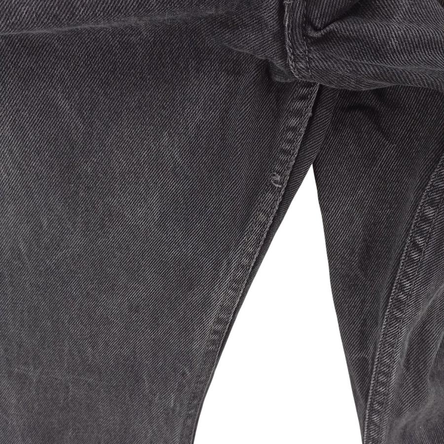 古着 リーバイス Levi's 550 ブラックデニム テーパードデニムパンツ メンズw31相当/eaa482958 Levi's（リーバイス） 古着 Levi's 550 ブラックデニム テーパード
