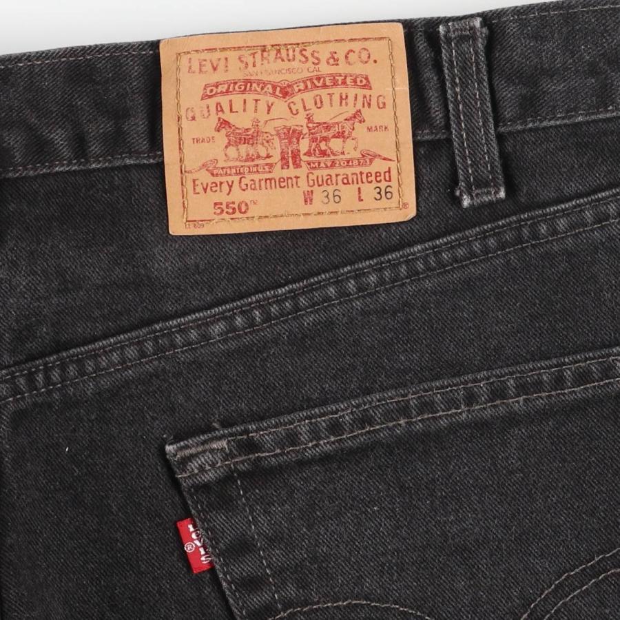 Levi's（リーバイス） 古着 90~00年代 Levi's 550 RELAXED FIT