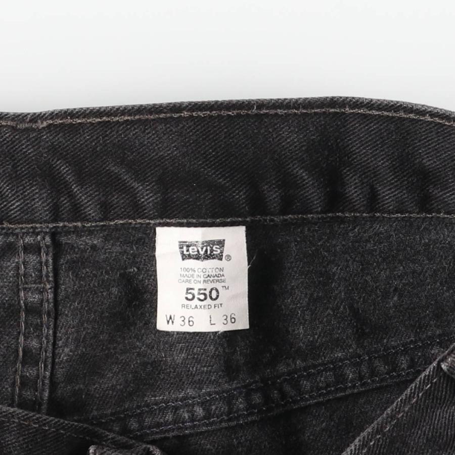 Levi's（リーバイス） 古着 90~00年代 Levi's 550 RELAXED FIT
