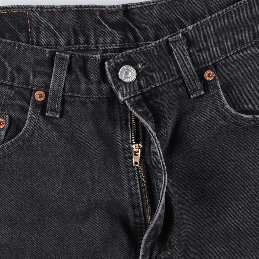 Levi's（リーバイス） 古着 Levi's 550 RELAXED FIT ブラックデニム