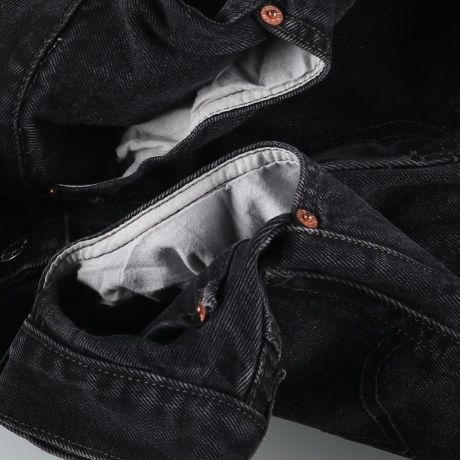 Levi's（リーバイス） 古着 Levi's 550 RELAXED FIT ブラックデニム