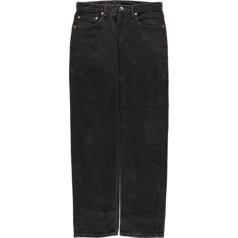 Levi's（リーバイス） 古着 90年代 Levi's 505-0260 ブラックデニム