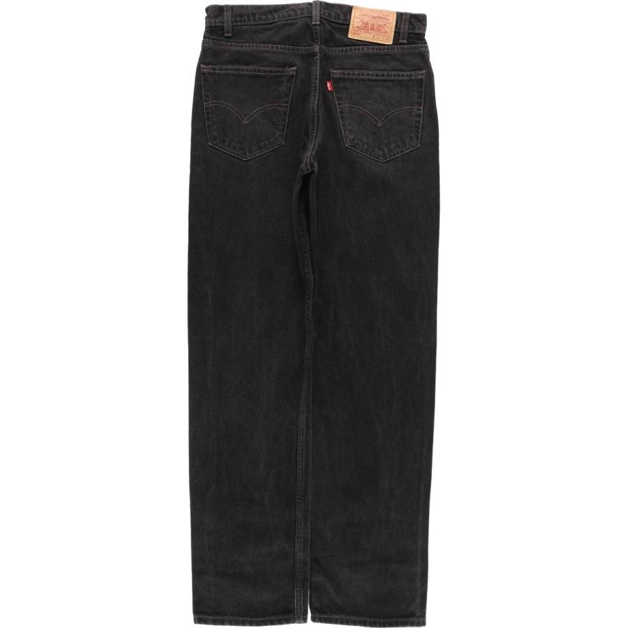 Levi's（リーバイス） 古着 90年代 Levi's 505-0260 ブラックデニム