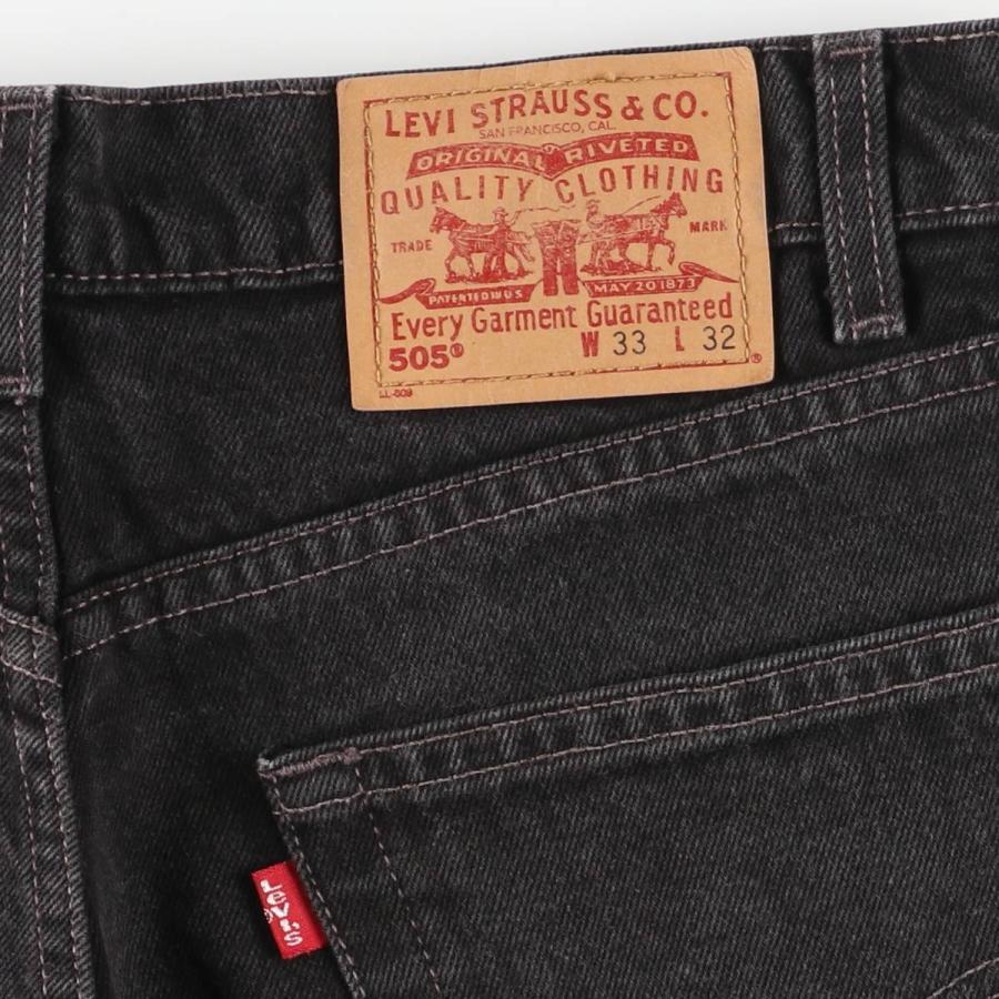 Levi's（リーバイス） 古着 90年代 Levi's 505-0260 ブラックデニム