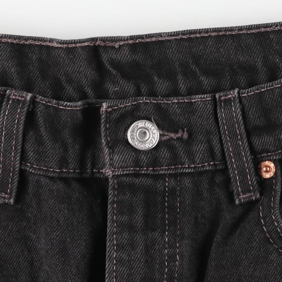 Levi's（リーバイス） 古着 90年代 Levi's 505-0260 ブラックデニム
