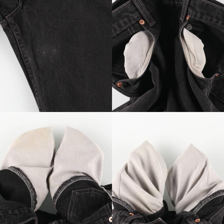 Levi's（リーバイス） 古着 90年代 Levi's 505-0260 ブラックデニム