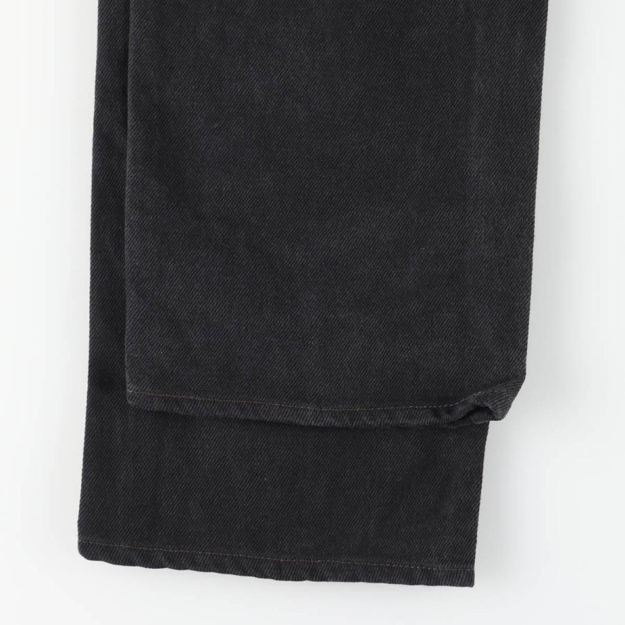 古着 リーバイス Levi's 505 ブラックデニム テーパードデニムパンツ メンズw34相当/eaa483020 Levi's（リーバイス） 古着 Levi's 505 ブラックデニム テーパード