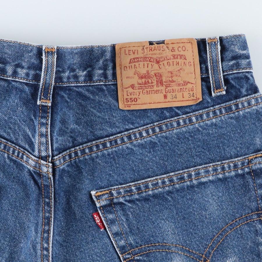 Levi's（リーバイス） 古着 00年代 Levi's 550 RELAXED FIT テーパード