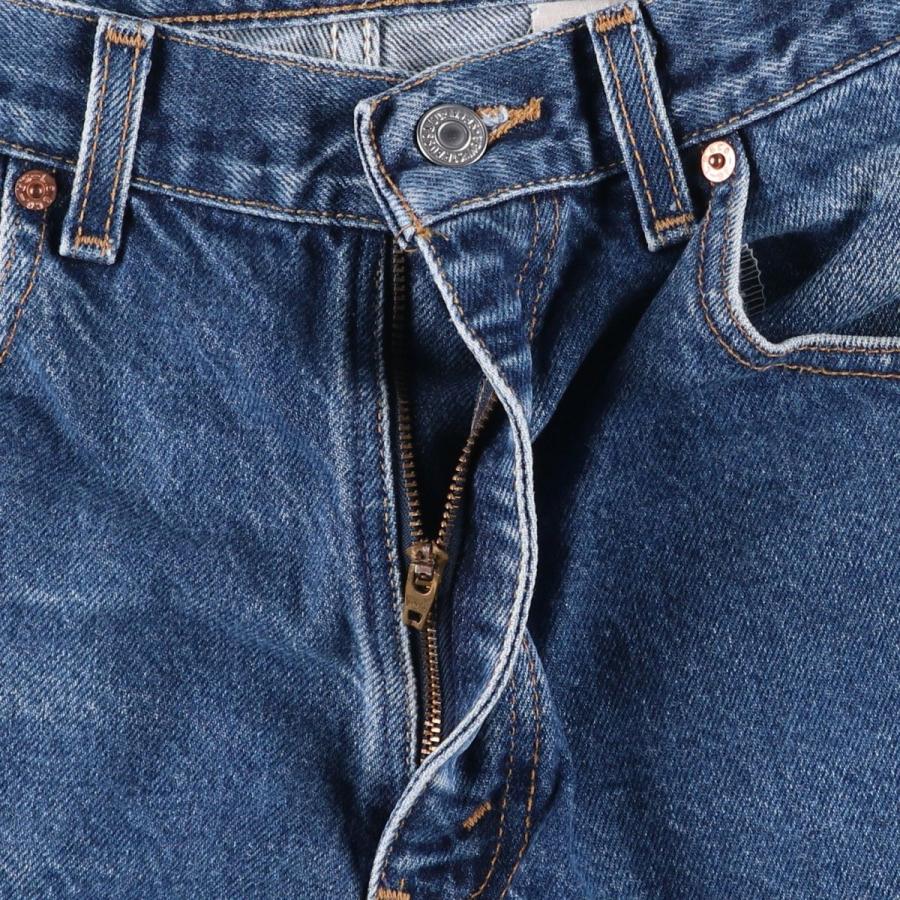 古着 00年代 リーバイス Levi's 550 RELAXED FIT テーパードデニムパンツ USA製 メンズw33相当/eaa483025 Levi's（リーバイス） 古着 00年代 Levi's 550 RELAXED FIT テーパード