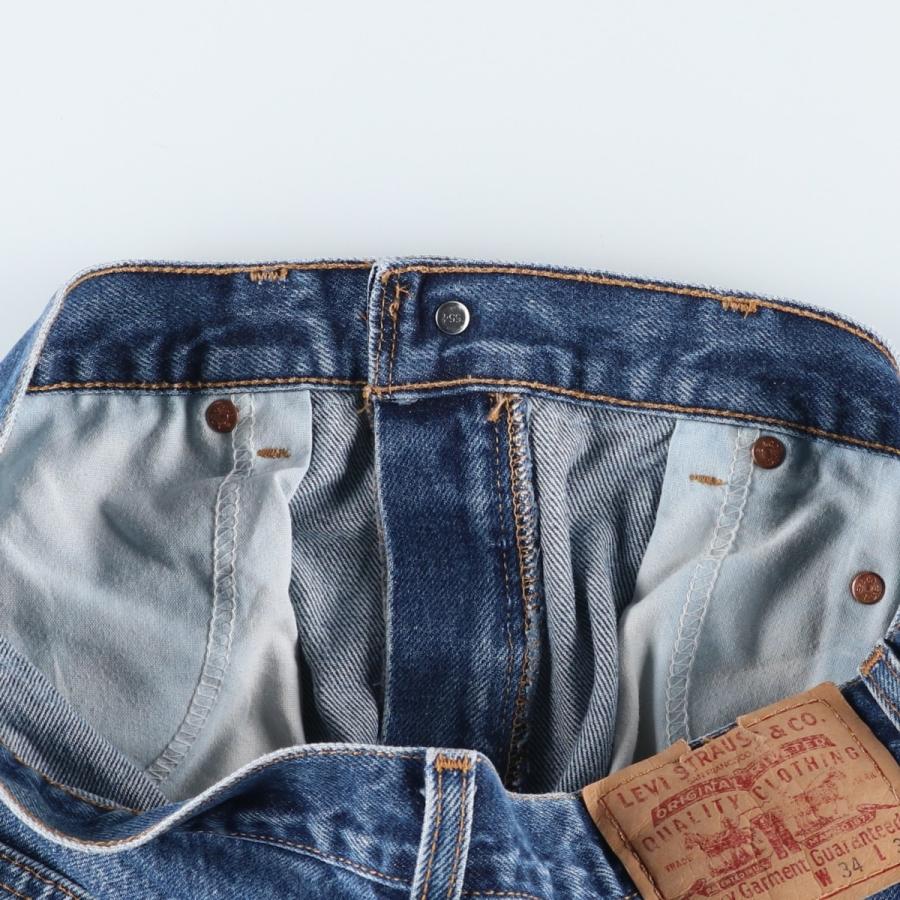 古着 00年代 リーバイス Levi's 550 RELAXED FIT テーパードデニムパンツ USA製 メンズw33相当/eaa483025 Levi's（リーバイス） 古着 00年代 Levi's 550 RELAXED FIT テーパード