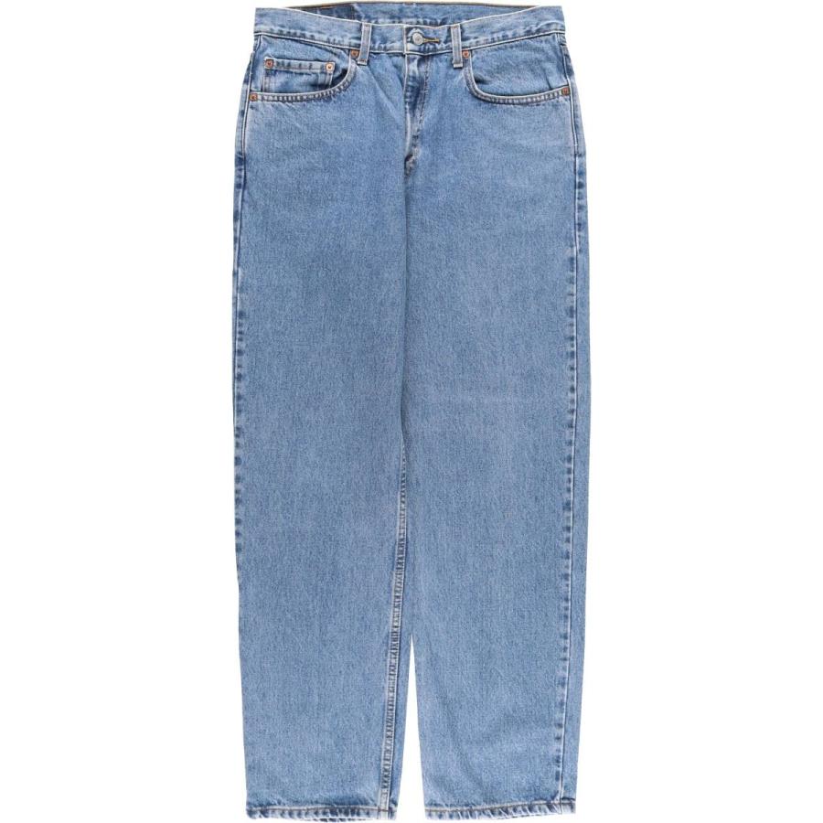 古着 00年代 リーバイス Levi's 550 RELAXED FIT テーパードデニムパンツ メンズw34相当/eaa483028 Levi's（リーバイス） 古着 00年代 Levi's 550 RELAXED FIT テーパード