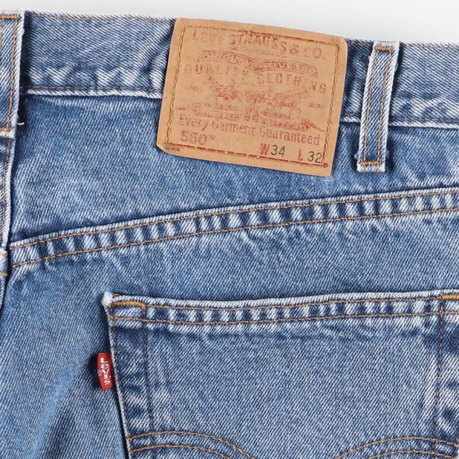 Levi's（リーバイス） 古着 00年代 Levi's 550 RELAXED FIT テーパード