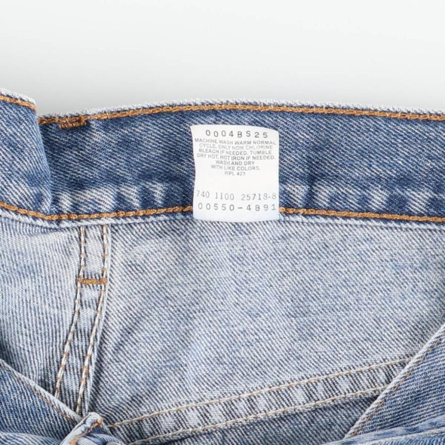 Levi's（リーバイス） 古着 00年代 Levi's 550 RELAXED FIT テーパード