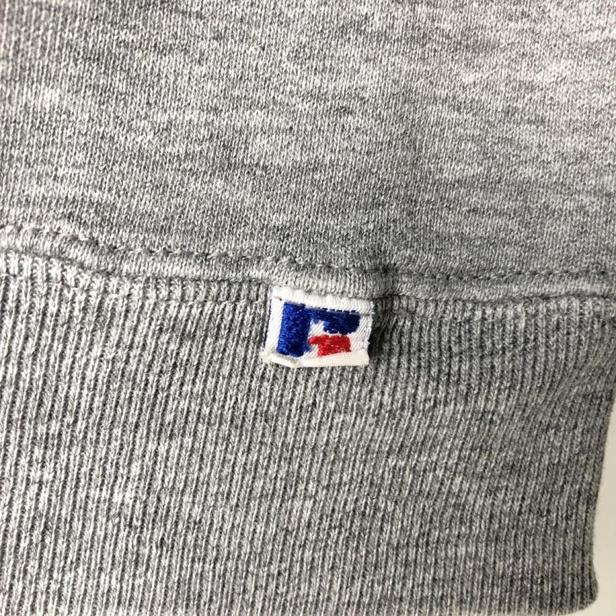 古着 00年代 ラッセル Russell ATHLETIC 無地 ブランクスウェット