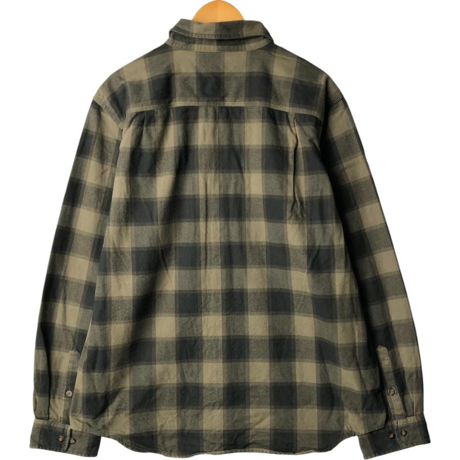 Carhartt（カーハート） 古着 Carhartt SLIM FIT 長袖 フランネル