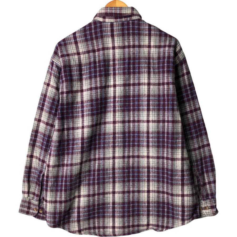 古着 90~00年代 セントジョンズベイ ST.JOHN'S BAY 長袖 ヘビーネル