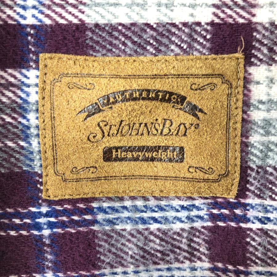 古着 90~00年代 セントジョンズベイ ST.JOHN'S BAY 長袖 ヘビーネル