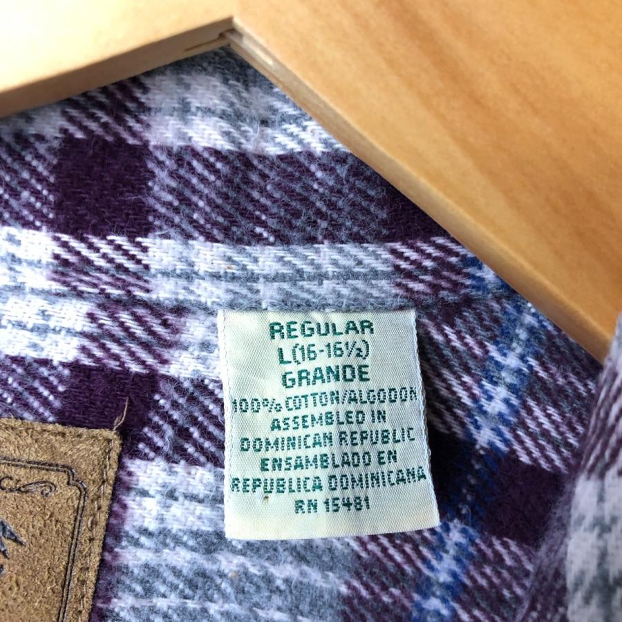 古着 90~00年代 セントジョンズベイ ST.JOHN'S BAY 長袖 ヘビーネル