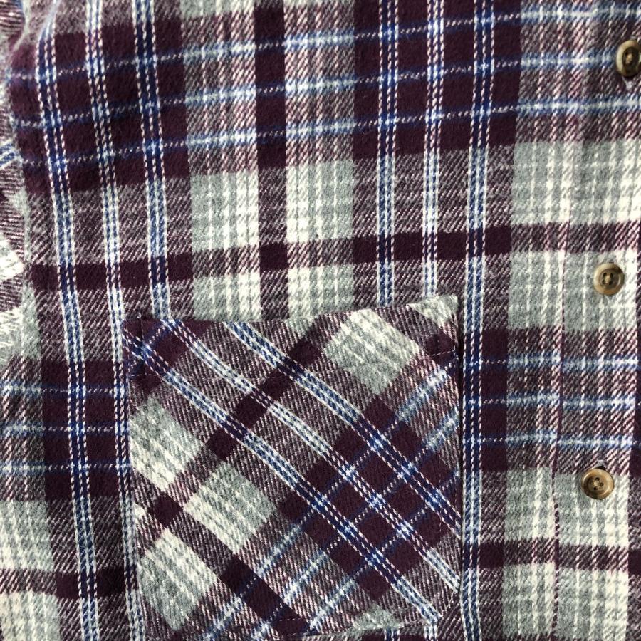 古着 90~00年代 セントジョンズベイ ST.JOHN'S BAY 長袖 ヘビーネル