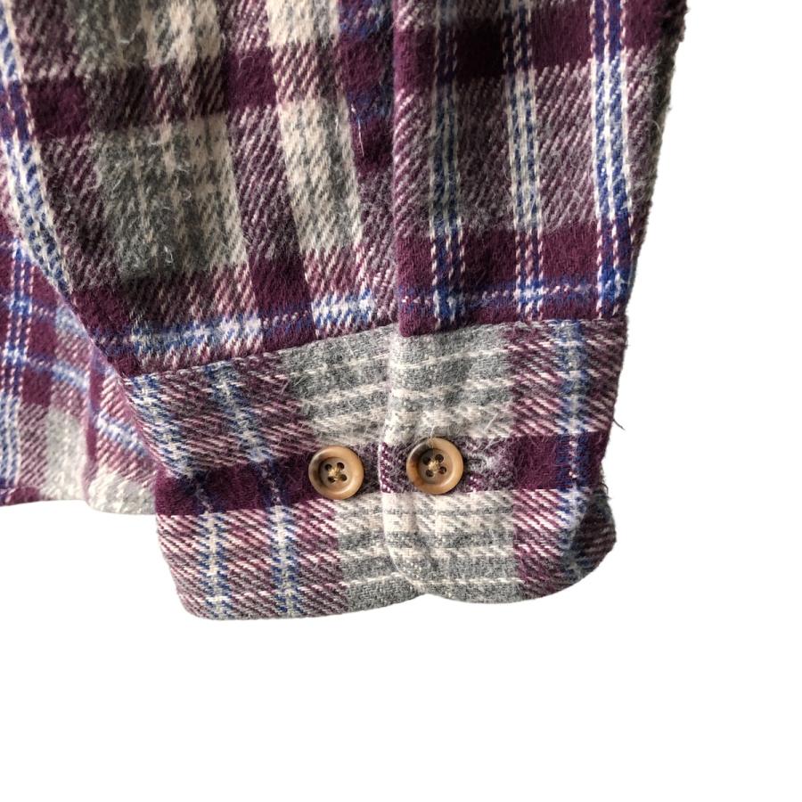 古着 90~00年代 セントジョンズベイ ST.JOHN'S BAY 長袖 ヘビーネル