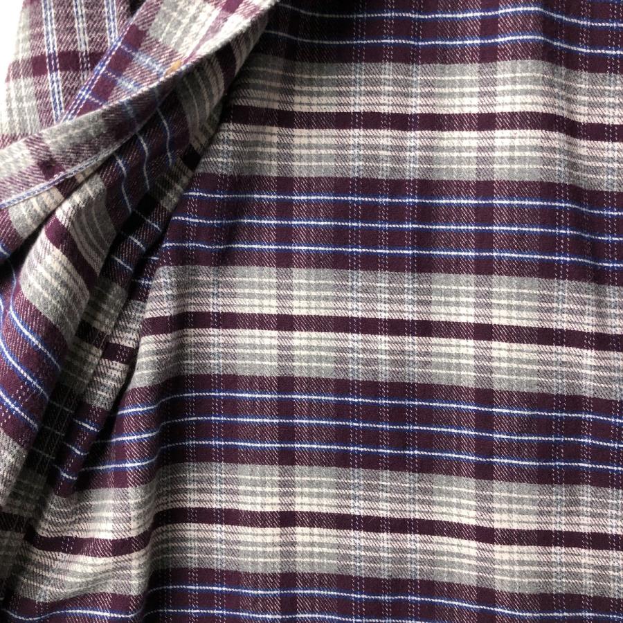 古着 90~00年代 セントジョンズベイ ST.JOHN'S BAY 長袖 ヘビーネル