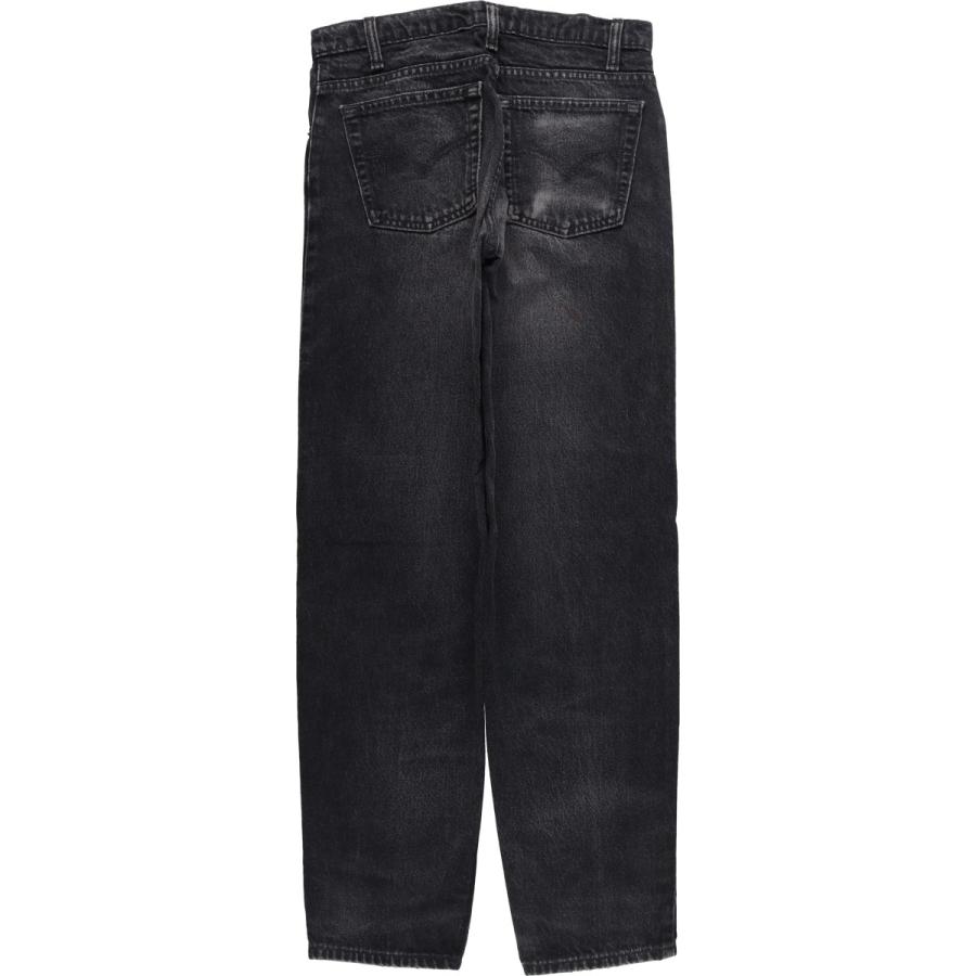 Levi's（リーバイス） 古着 90~00年代 Levi's 550 ブラックデニム