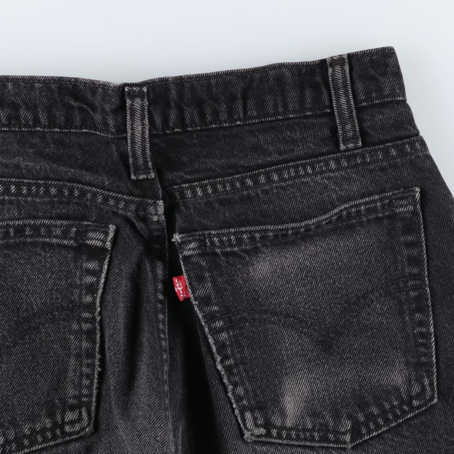 Levi's（リーバイス） 古着 90~00年代 Levi's 550 ブラックデニム