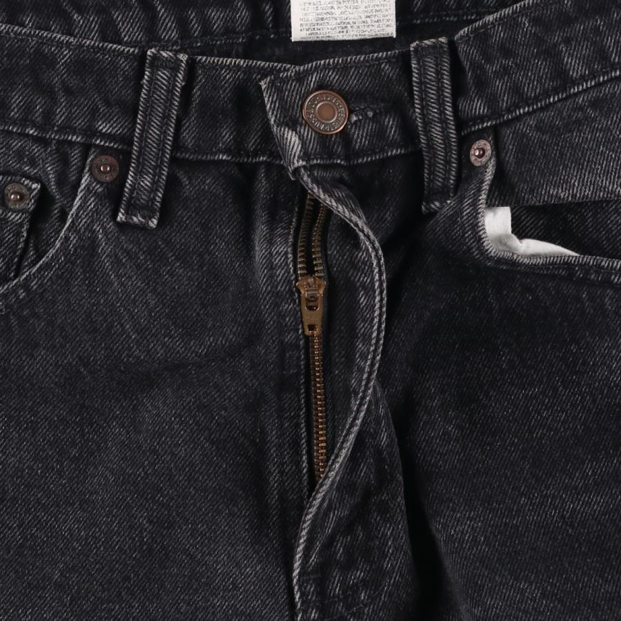 Levi's（リーバイス） 古着 90~00年代 Levi's 550 ブラックデニム