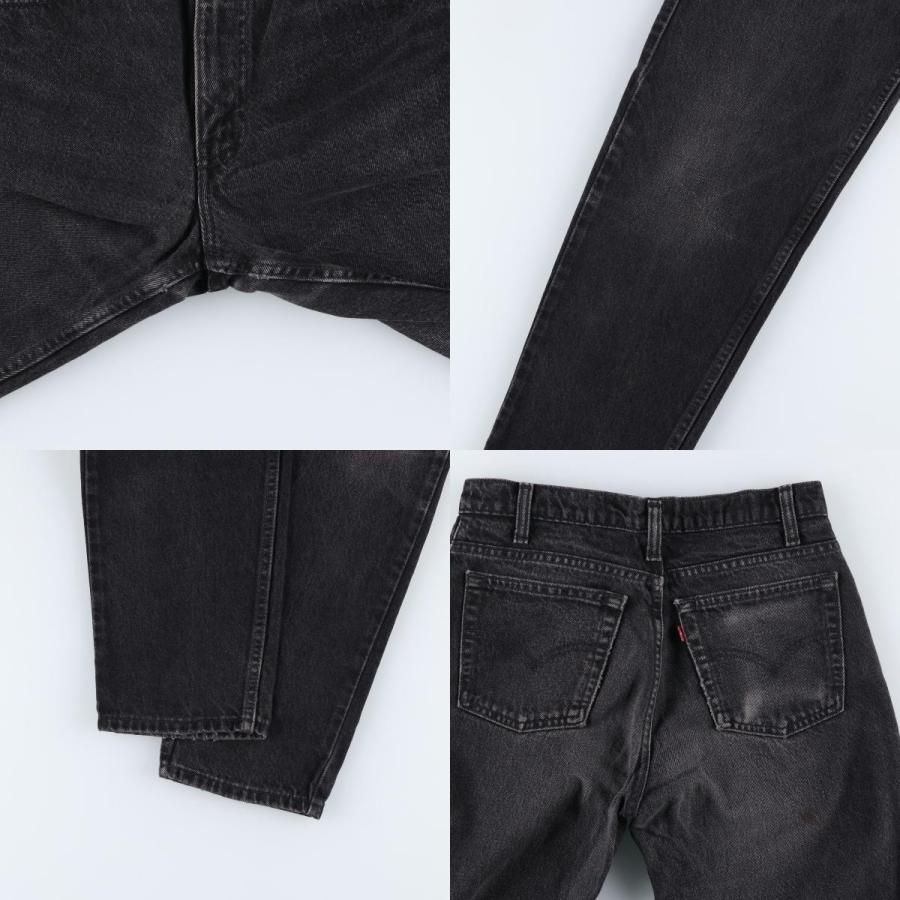 Levi's（リーバイス） 古着 90~00年代 Levi's 550 ブラックデニム