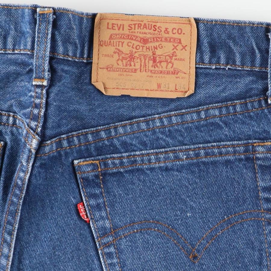 Levi's（リーバイス） 古着 80年代 Levi's 505-0217 テーパードデニム