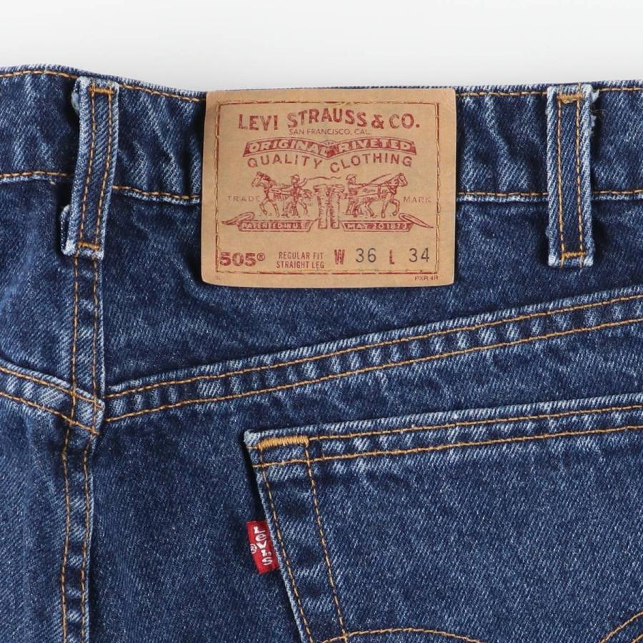 Levi's（リーバイス） 古着 90年代 Levi's 505-0297 テーパードデニム