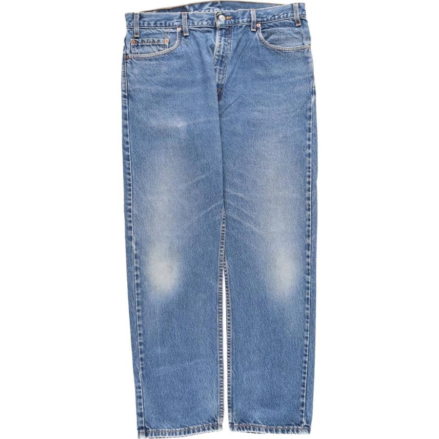 古着 00年代 リーバイス Levi's 505 REGULAR FIT STRAIGHT LEG テーパードデニムパンツ USA製 メンズw35相当/eaa483112 Levi's（リーバイス） 古着 00年代 Levi's 505 REGULAR FIT STRAIGHT