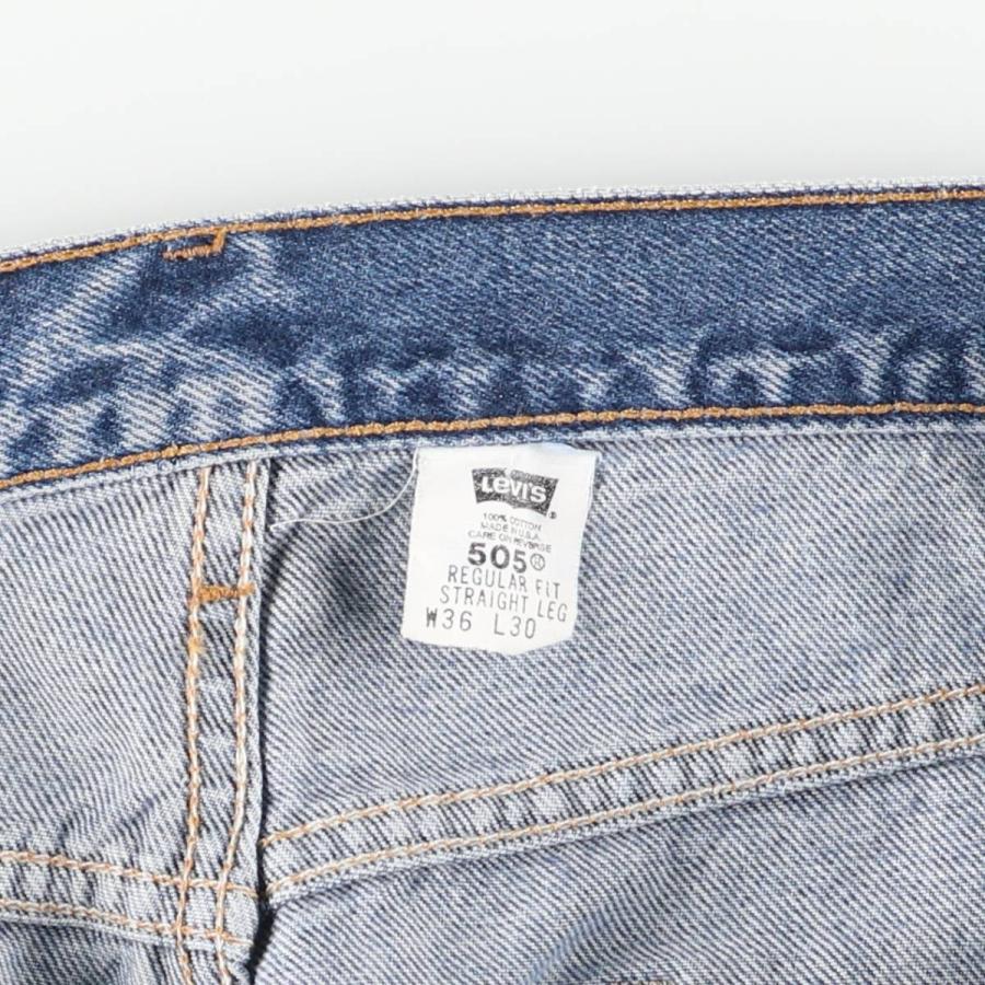 Levi's（リーバイス） 古着 00年代 Levi's 505 REGULAR FIT STRAIGHT