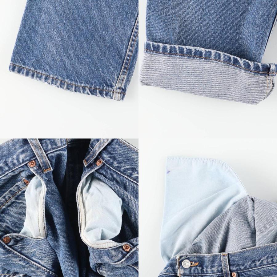 古着 00年代 リーバイス Levi's 505 REGULAR FIT STRAIGHT LEG テーパードデニムパンツ USA製 メンズw35相当/eaa483112 Levi's（リーバイス） 古着 00年代 Levi's 505 REGULAR FIT STRAIGHT
