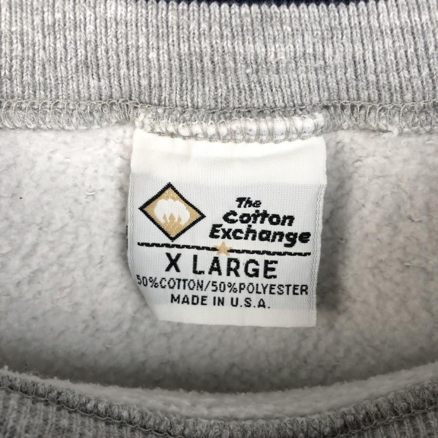 古着 90年代 The Cotton Exchange スウェットシャツ トレーナー USA製 メンズXL相当 ヴィンテージ/eaa483139 古着 90年代 The Cotton Exchange スウェットシャツ トレーナー USA製