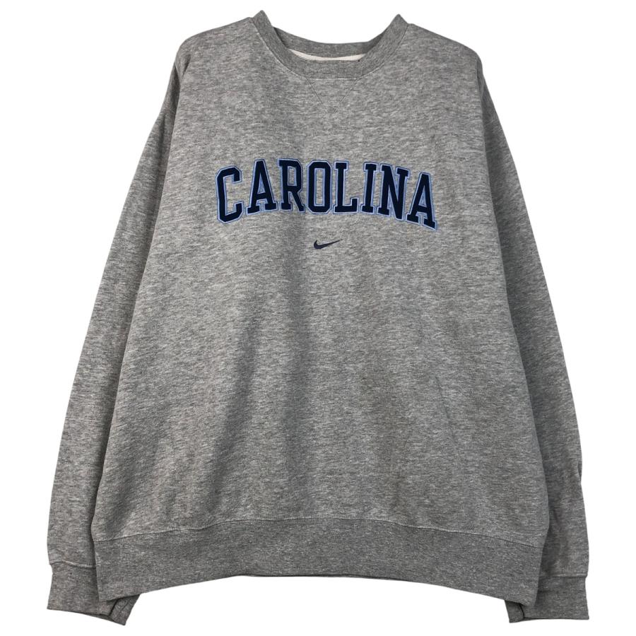 古着 ~00年代 ナイキ NIKE TEAM NORTH CAROLINA ノースカロライナ大学 カレッジスウェットシャツ トレーナー メンズXL相当/eaa483145 NIKE（ナイキ） 古着 ~00年代 NIKE TEAM NORTH CAROLINA
