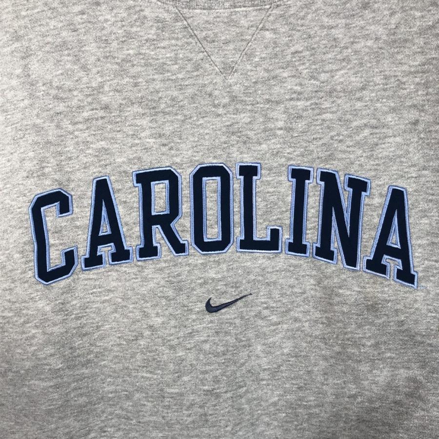 古着 ~00年代 ナイキ NIKE TEAM NORTH CAROLINA ノースカロライナ大学 カレッジスウェットシャツ トレーナー メンズXL相当/eaa483145 NIKE（ナイキ） 古着 ~00年代 NIKE TEAM NORTH CAROLINA