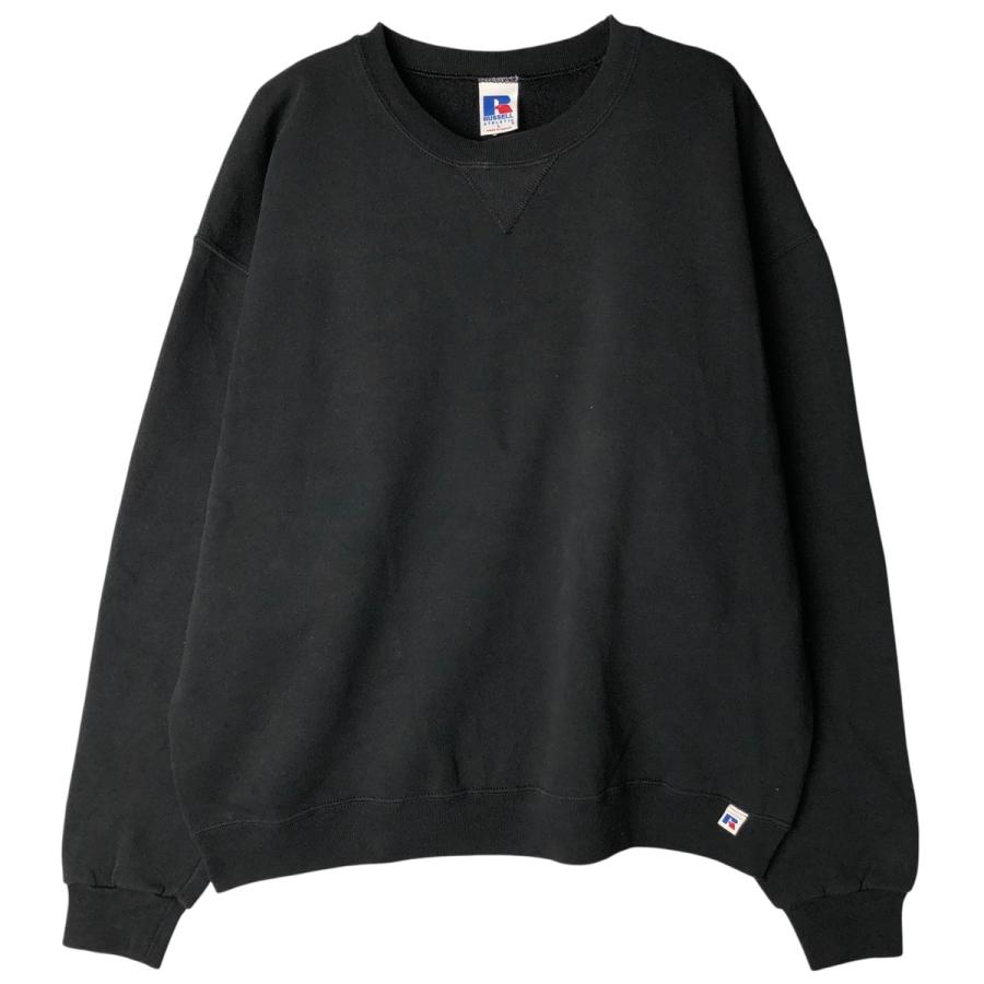 古着 ラッセル Russell ATHLETIC 無地 ブランクスウェットシャツ